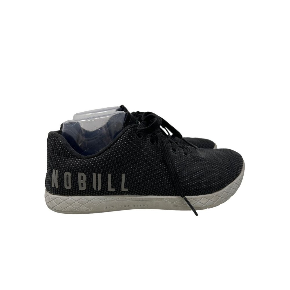Nobull Lace Up Trainer Sneakers Mens 7 EU 40 Low Top Athleisure Running Sporty